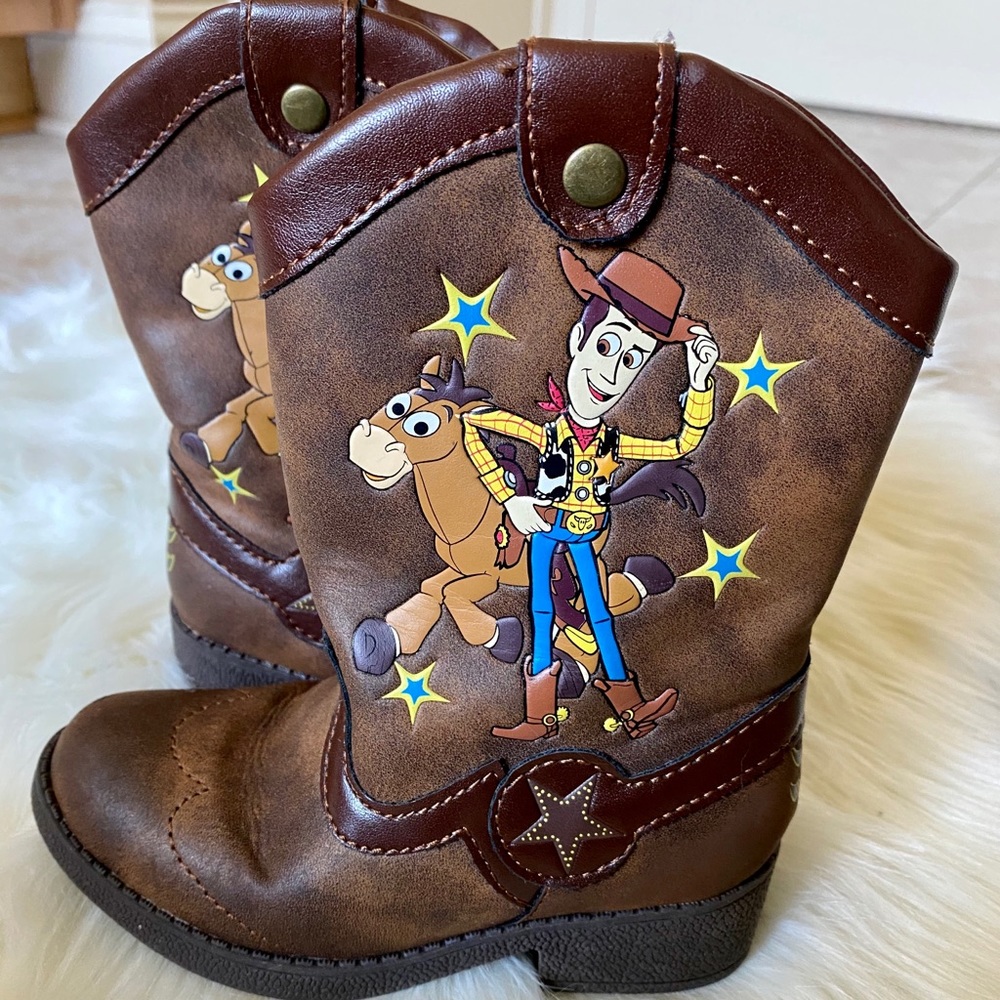 Toy Story Woody Toddler Cowboy Boots